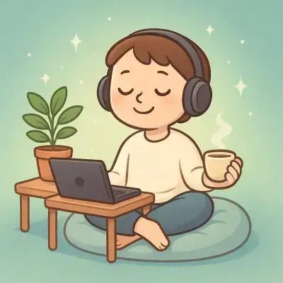 🧘 안정된 집중러