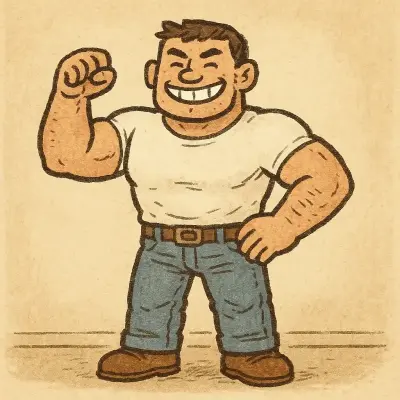 🦁 레전드 상남자 (순도100%)
