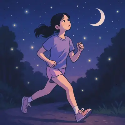 🌌 감성적인 꿈꾸는 러너